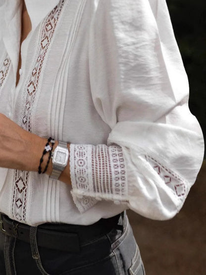 French vintage shirt