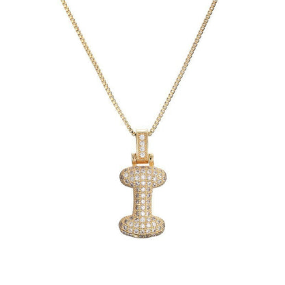 English letter pendant