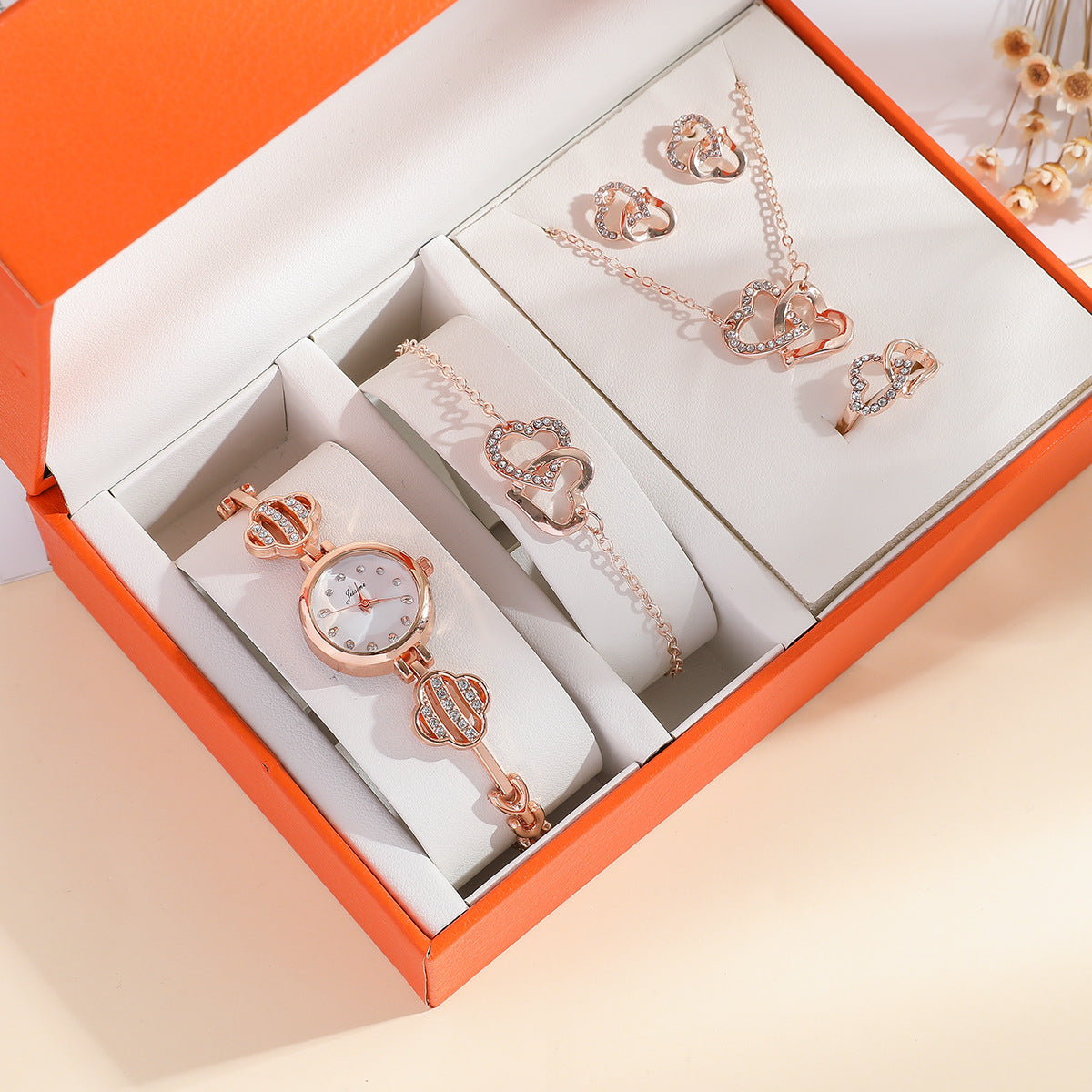 Women's Diamond Accent Quartz Watch