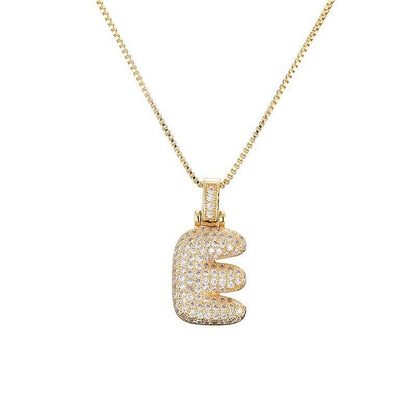 English letter pendant