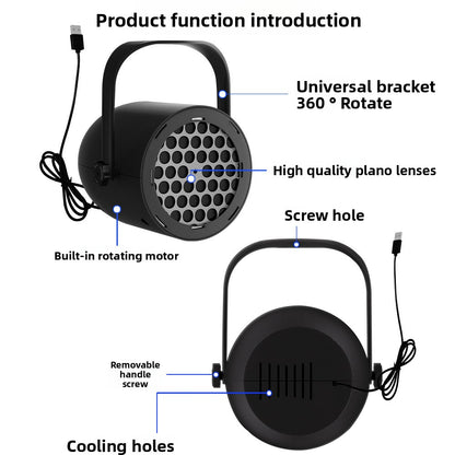 Christmas Projection Snowflake LED Decoration Light