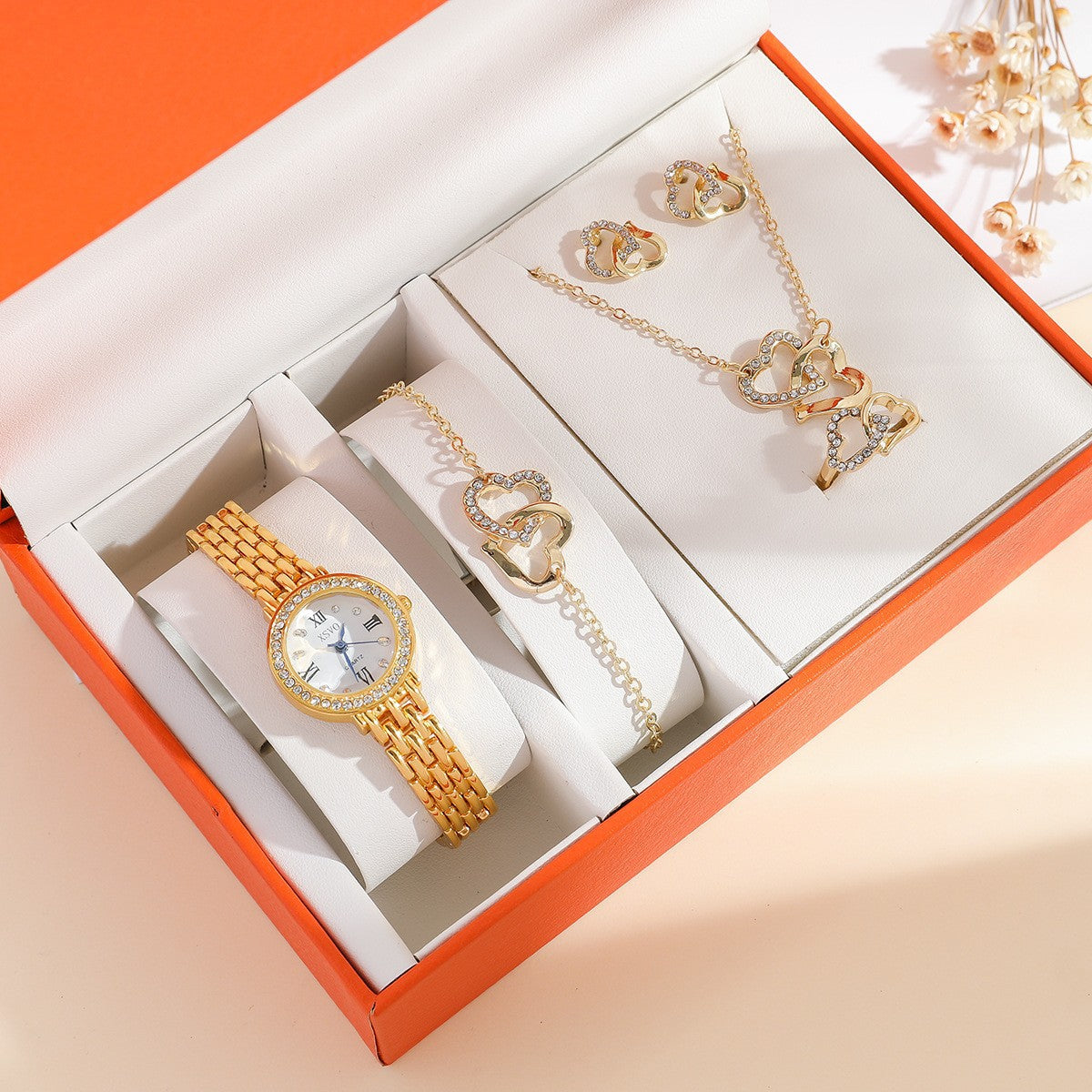 Women's Diamond Accent Quartz Watch