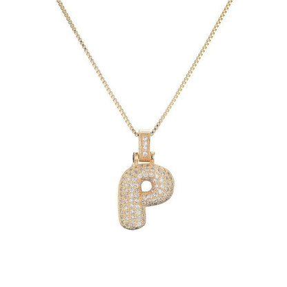 English letter pendant