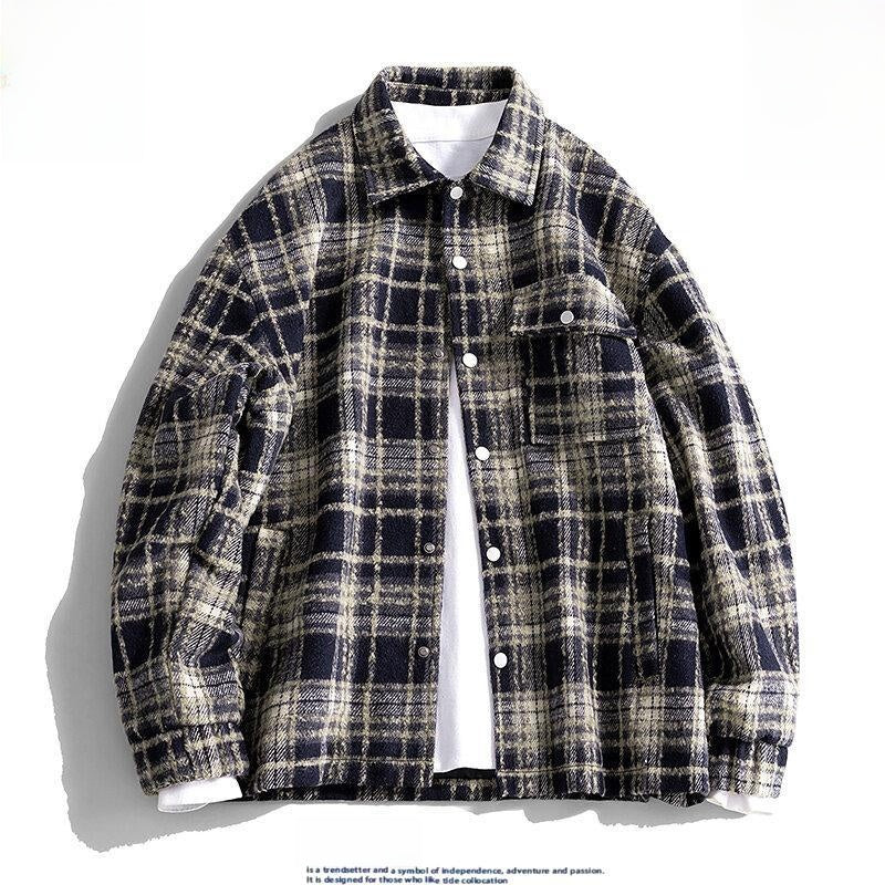 Mens Shirt Jacket