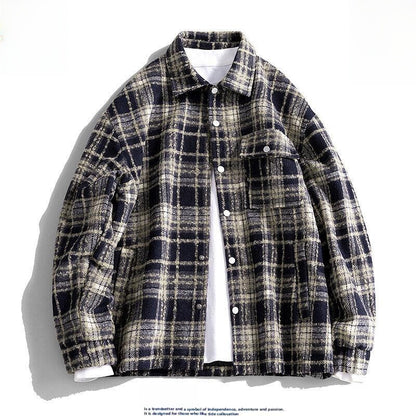 Mens Shirt Jacket