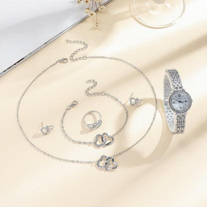 Women's Diamond Accent Quartz Watch