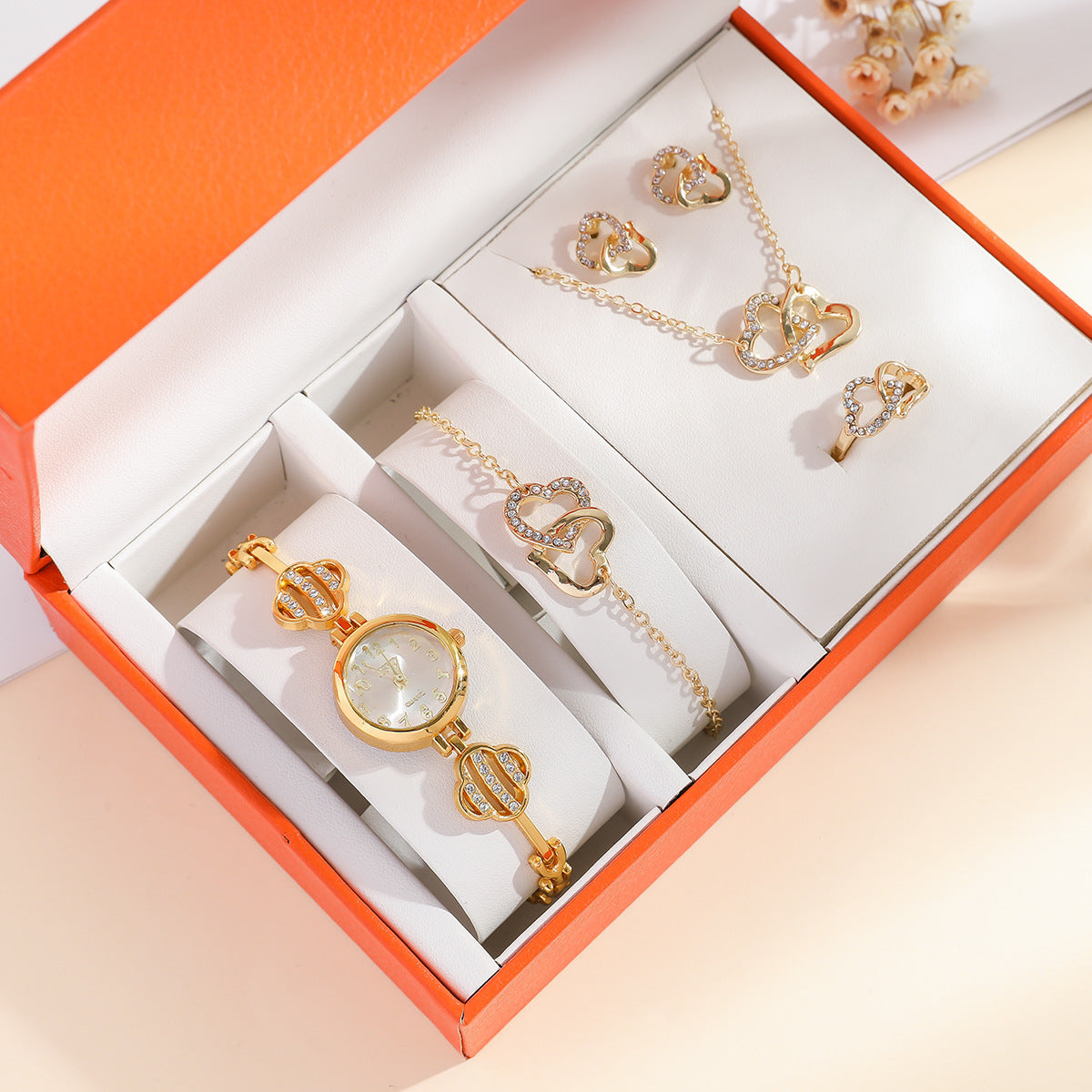 Women's Diamond Accent Quartz Watch