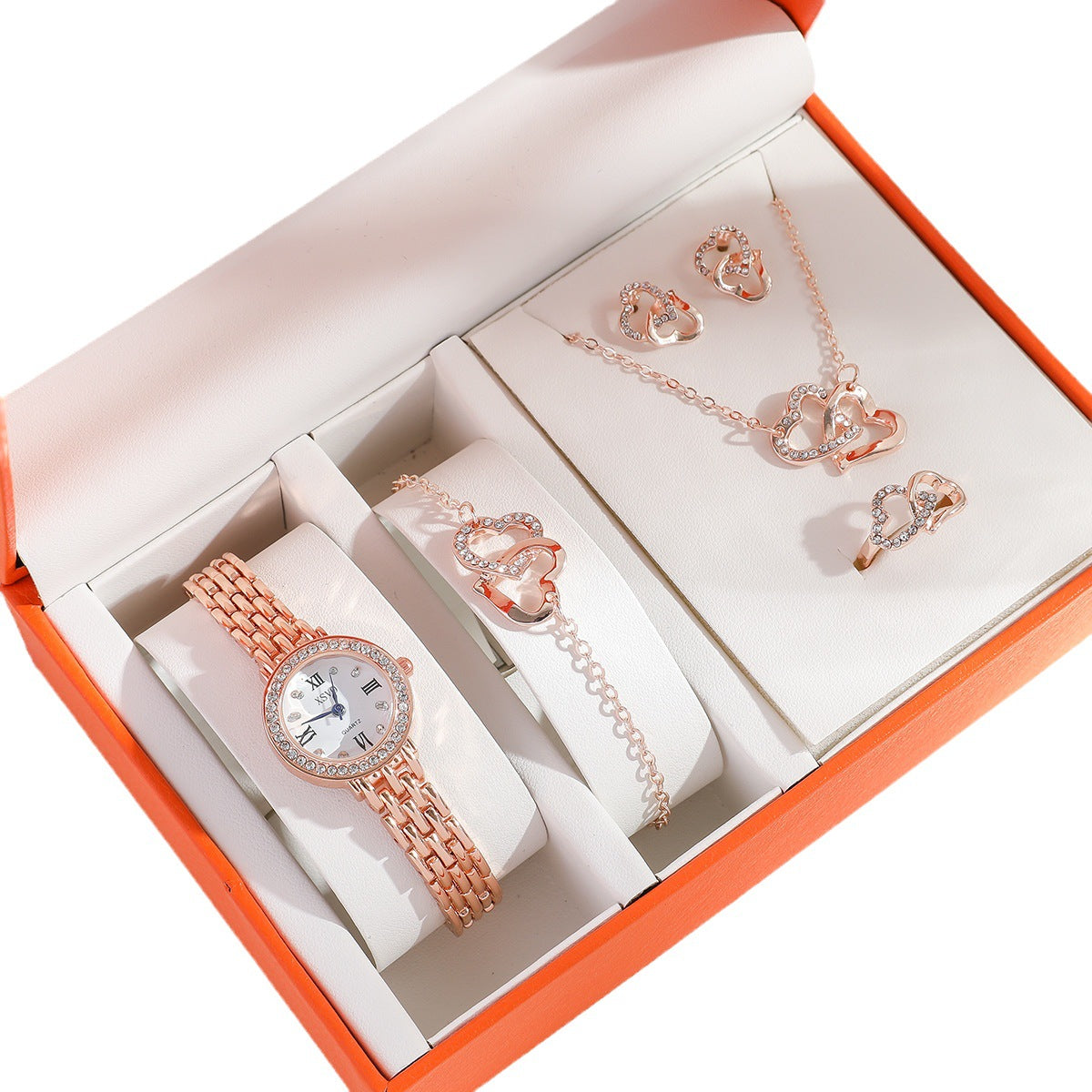 Women's Diamond Accent Quartz Watch