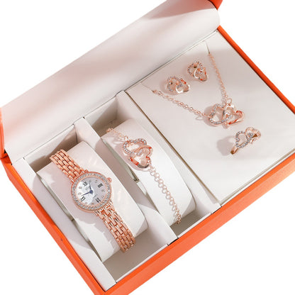 Women's Diamond Accent Quartz Watch