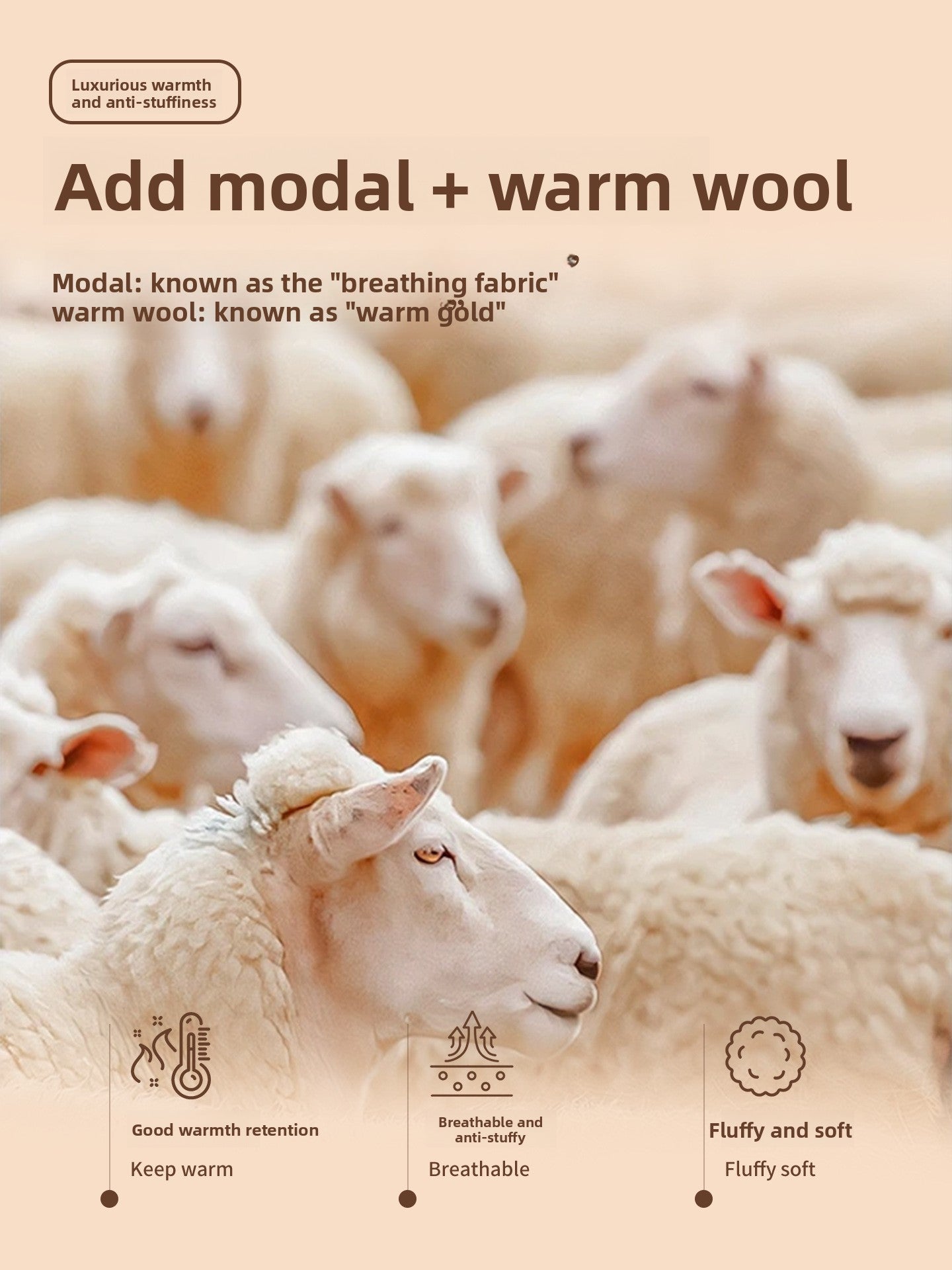 Mens Seagull Collar Knit Sweater