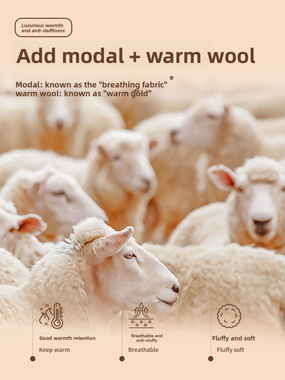 Mens Seagull Collar Knit Sweater