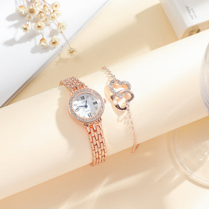 Women's Diamond Accent Quartz Watch