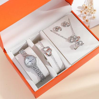 Women's Diamond Accent Quartz Watch